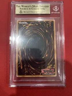 YuGiOh Blazewing Butterfly Ultimate Rare 1st Edition BGS 9.5 TAEV - Image 2