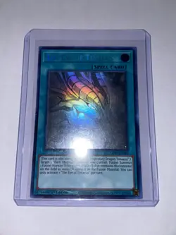 🔥 Yugioh GFP2-EN183 The Eye of Timaeus GHOST RARE 1ST EDITION NEAR MINT - Image 1