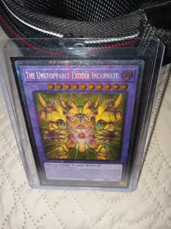 1x The Unstoppable Exodia Incarnate MP25-EN008 2025 Mega-Pack 1st Ed - Image 1