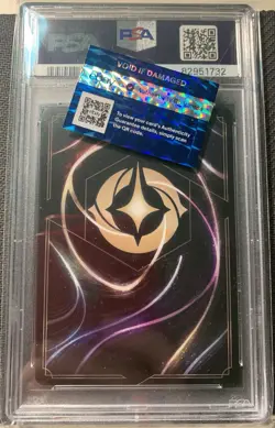 2023 Disney Lorcana Enchanted EN 1 Aurora PSA 10 213/204 First Chapter - Image 5