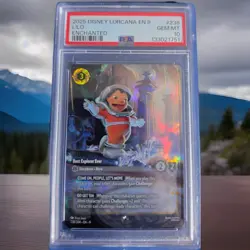 Lilo Best Explorer Ever Enchanted Disney Lorcana Fabled Mint 238/204 Mint pas 10 - Image 1