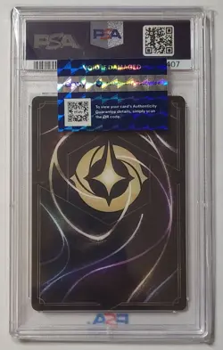 PSA 10 2023 Disney Lorcana Tinker Bell Giant Fairy EN First Chapter Enchanted - Image 2