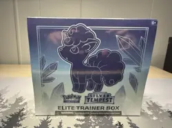 Pokemon Silver Tempest ETB Elite Trainer Box New Sealed - Image 1