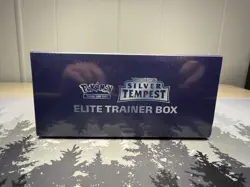 Pokemon Silver Tempest ETB Elite Trainer Box New Sealed - Image 5