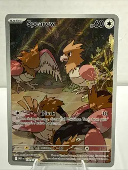 Pokemon Card TCG - Spearow 151/132 Illustration Rare Mega Evolutions NM/M - Image 1