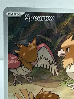Pokemon Card TCG - Spearow 151/132 Illustration Rare Mega Evolutions NM/M - Image 2