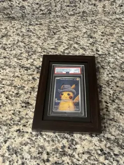 2023 POKEMON SVP EN PIKACHU FELT HAT X VAN GOGH 085 PSA 10 - Image 1