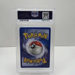 1999 Pokemon Base Set Dugtrio #19/102 Shadowless Psa 8 - Image 2