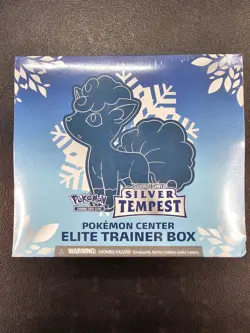Pokemon Center Elite Trainer Box SWSH12: Silver Tempest Brand New Sealed - Image 1
