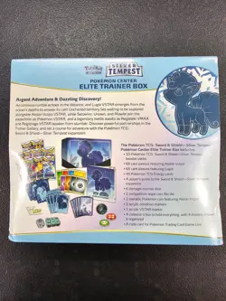 Pokemon Center Elite Trainer Box SWSH12: Silver Tempest Brand New Sealed - Image 2
