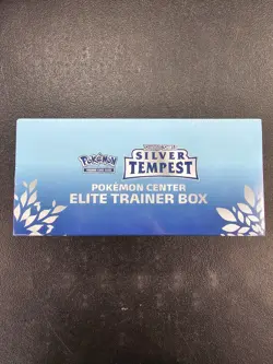 Pokemon Center Elite Trainer Box SWSH12: Silver Tempest Brand New Sealed - Image 3