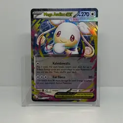 Pokemon Mega Audino EX 172/217 XY: Ancient Origins Full Art Holo Rare 270 HP - Image 1
