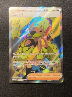 Pokemon TCG Canari 257/217 Me: Ascended Heroes Full Art Ultra Rare Holo - Image 3