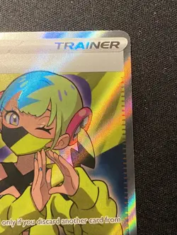 Pokemon TCG Canari 257/217 Me: Ascended Heroes Full Art Ultra Rare Holo - Image 5