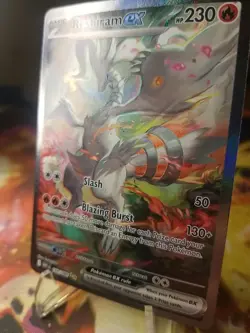 Pokemon - Reshiram - 166/086 - SV: White Flare - Special Illustration Rare - NM - Image 2