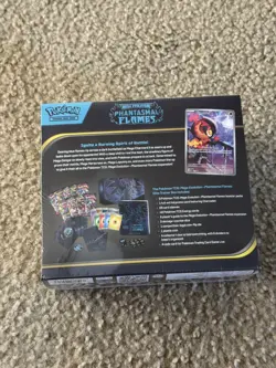 Pokemon Mega Evolution Phantasmal Flames Elite Trainer box ETB Factory Sealed - Image 3