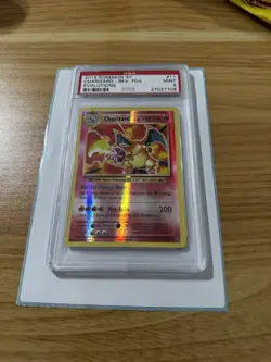 Pokemon TCG Charizard 2016 Reverse Holo Card 11/108 XY: Evolutions PSA 9 - Image 4
