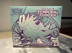 Temporal Force ETB/Elite Trainer Box (Walking Wake) Pokemon 2024 - Image 1