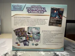 Temporal Force ETB/Elite Trainer Box (Walking Wake) Pokemon 2024 - Image 2