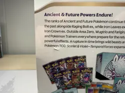 Temporal Force ETB/Elite Trainer Box (Walking Wake) Pokemon 2024 - Image 3