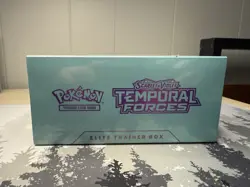 Temporal Force ETB/Elite Trainer Box (Walking Wake) Pokemon 2024 - Image 4