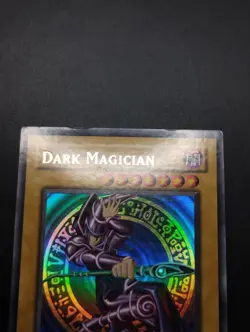 YUGIOH 2002 | DARK MAGICIAN | SDY-E005 | OLD PRINT EU | VG - EXCELLENT (MP) - Image 4