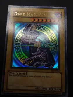 YUGIOH 2002 | DARK MAGICIAN | SDY-E005 | OLD PRINT EU | VG - EXCELLENT (MP) - Image 5