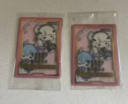 (2) Yugioh Dragon Maid Field Center Card Lot Battles Of Legend Monster Mayhem - Image 1