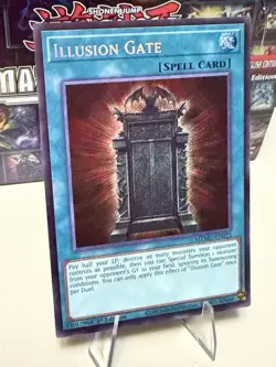 Yugioh Illusion Gate Maze Of Muertos Secret Rare MZMU-EN023 1st Edition NM - Image 2