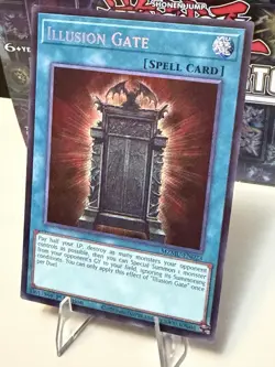 Yugioh Illusion Gate Maze Of Muertos Secret Rare MZMU-EN023 1st Edition NM - Image 3