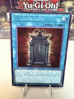 Yugioh Illusion Gate Maze Of Muertos Secret Rare MZMU-EN023 1st Edition NM - Image 4
