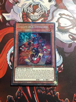 Yugioh - Rescue-ACE Hydrant - MP25-EN046 - Starlight Rare - NM/M - Image 1
