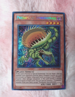 Yu-Gi-Oh! Predaplant Spinodionaea FUEN-EN004 Fusion Enforcers Unlimited - Image 1