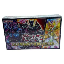 YUGIOH LEGENDARY HERO DECKS - LEHD - SEALED BOX 1st ED - INC 3 DECKS. - Image 1