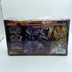 YUGIOH LEGENDARY HERO DECKS - LEHD - SEALED BOX 1st ED - INC 3 DECKS. - Image 5