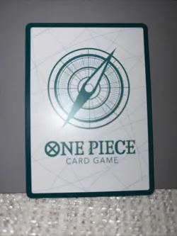 One Piece English The Azure Sea's Seven Don!!! Card Alternate Art Near Mint - Image 2