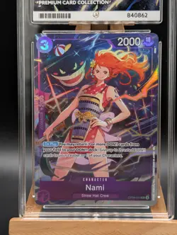 Nami OP09-070 ONE PIECE CCG TCG - Best Selection Vol. 4) ACE 10 (GENGAR) - Image 4