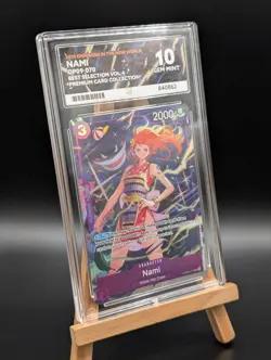 Nami OP09-070 ONE PIECE CCG TCG - Best Selection Vol. 4) ACE 10 (GENGAR) - Image 5