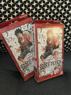 ONE PIECE TCG STRAW HAT CREW STARTER DECK ST-01 English Brand New Sealed (2) - Image 4
