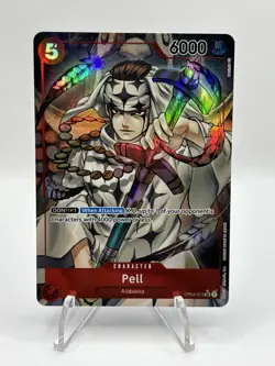 One Piece CCG Pell OP04-013 Alt Art SR - English - NM+ - Image 1