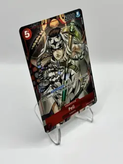 One Piece CCG Pell OP04-013 Alt Art SR - English - NM+ - Image 2