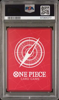 2023 ONE PIECE OP04-KINGDOMS OF INTRIGUE ALTERNATE ART #039 REBECCA PSA 10 - Image 2