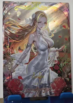 Kalifa SSR Card One Piece Linglong Wave 3 Waifu Anime Manga SSR-27 - Image 1