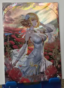 Stussy SSR Card One Piece Linglong Wave 3 Waifu Anime Manga SSR-36 - Image 2