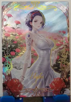 Nojiko SSR Card One Piece Linglong Wave 3 Waifu Anime Manga SSR-33 - Image 1