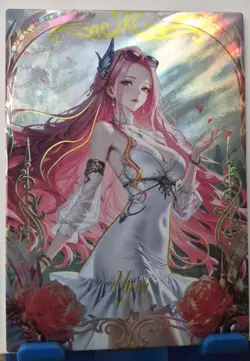 Hina SSR Card One Piece Linglong Wave 3 Waifu Anime Manga SSR-26 - Image 2