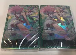 One Piece Card Game TCG Uta ST-16 Green. Sealed Deck X2. - Image 2