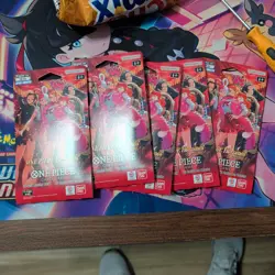One Piece EB-03 5 x sleeved boosters - Image 1