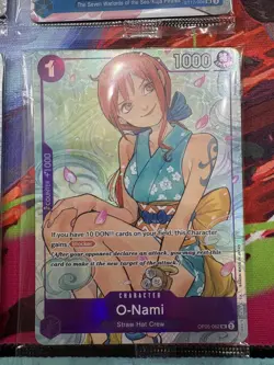 One Piece Illustration Box Vol 1 &Vol 2 SEALED PROMO Nami Hancock Maria & Yamato - Image 3