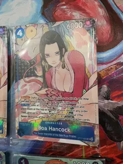 One Piece Illustration Box Vol 1 &Vol 2 SEALED PROMO Nami Hancock Maria & Yamato - Image 5